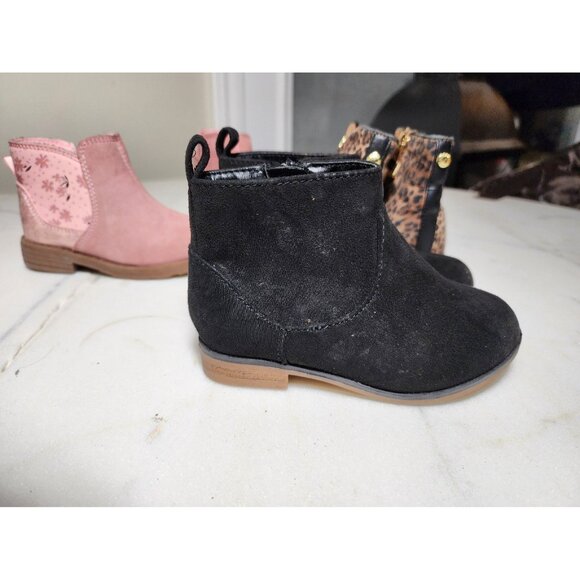 Girls Michael Kors Emma Keena chestnut bootie   Size 6/7 - Picture 7 of 8